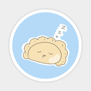 Sleeping Dumpling Magnet